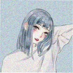 观众头像：胶片卷与剪刀简笔插画